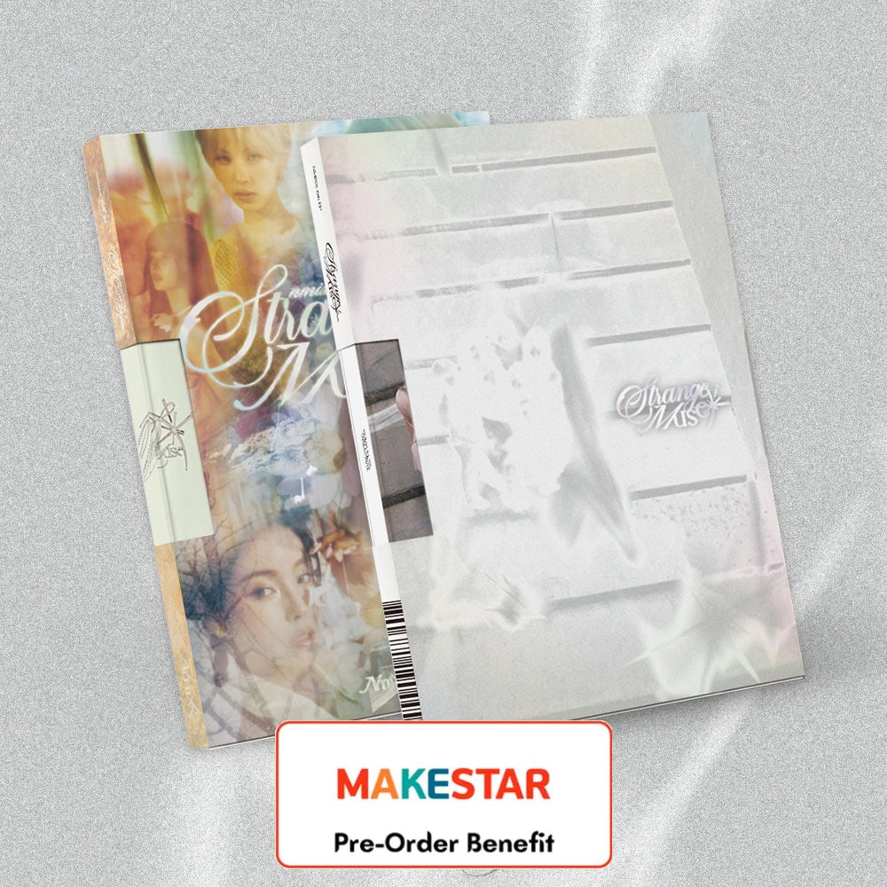 [Pre-Order] NMIXX - 6th EP [Strange Muse] (Strange Ver. / Muse Ver) + Pre-Order Benefit (Choose Version)