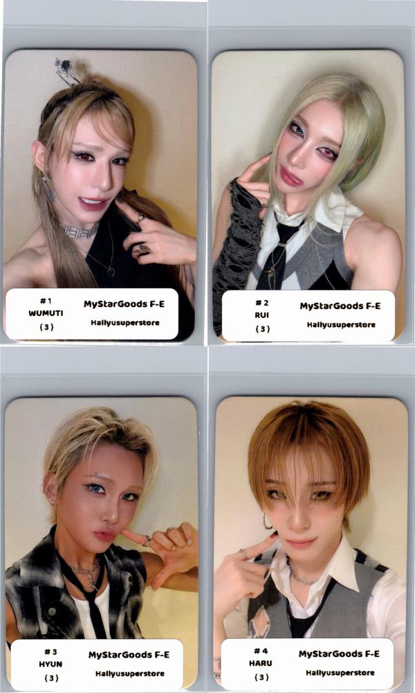 XLOV "I,God" - My Star Goods Fansign Event Photocard [26.06.10]
