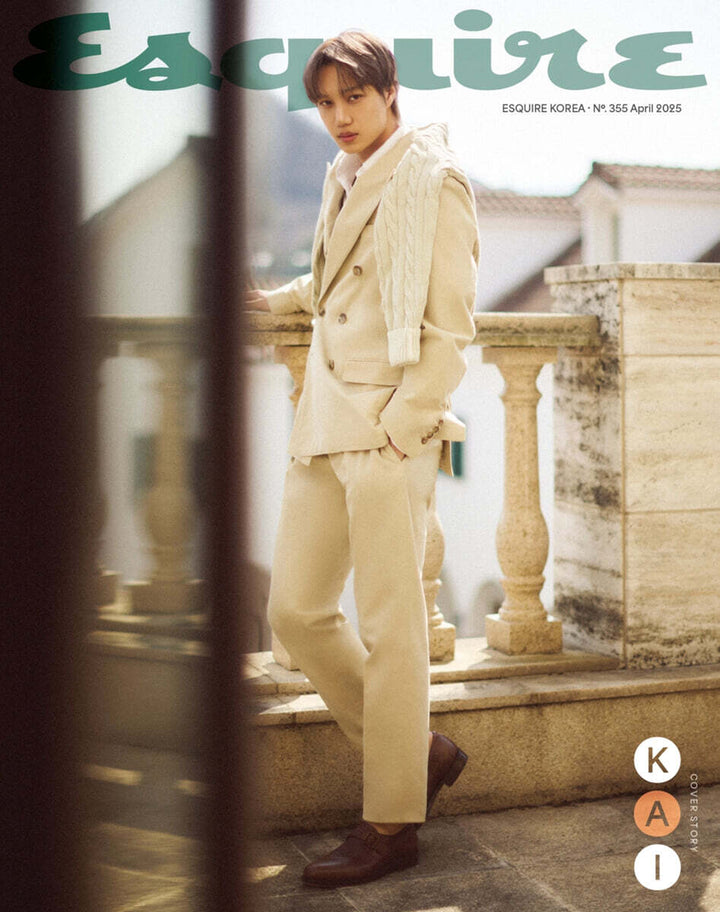 KAI (of EXO) - 2025.4 ESQUIRE (Version shoose)