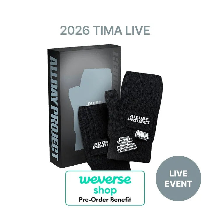 [Pre-Order] ALLDAY PROJECT - [2026 TIMA LIVE] The 1st EP Album &