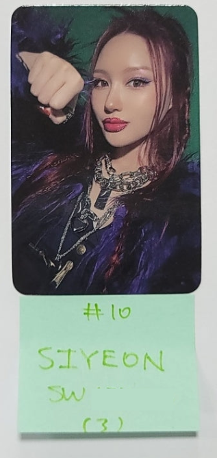 Dreamcatcher "VillainS" - Makestar (Poca Album Ver.) &amp; Soundwave Fansign Event Photocard [Restocked] [23.12.07] - HALLYUSUPERSTORE