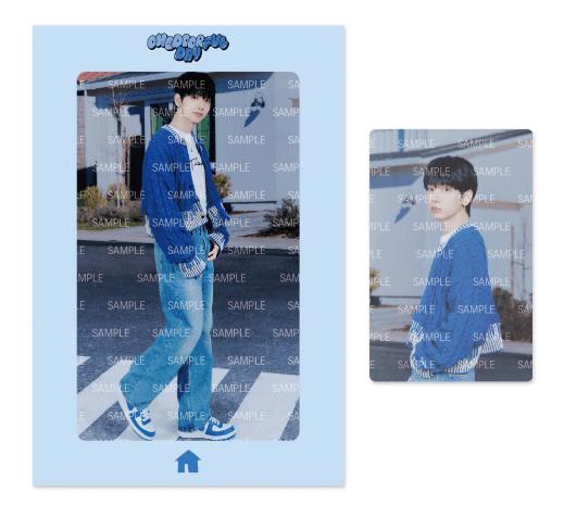 BoyNextDoor - [OneDoorFul Day] Official MD (Postcard Photo Set) [Choose Member] - HALLYUSUPERSTORE