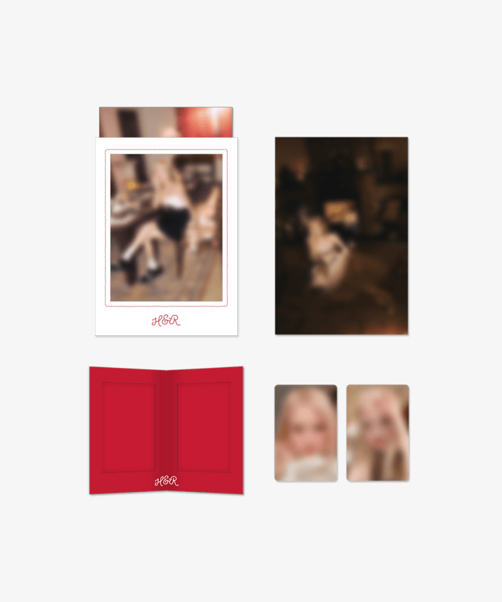 ROSE (of BlackPink) - [H&amp;R] Officail MD (Doll, Keyring, Photo Frame Set) - HALLYUSUPERSTORE