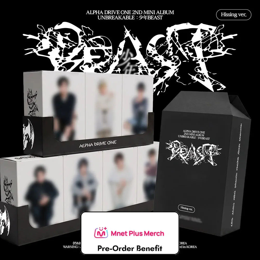 [Pre-Order] ALPHA DRIVE ONE - 2nd Mini Album &