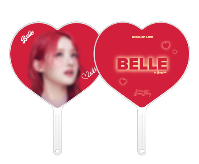 Kiss Of Life - 1st FanMeeting [Dear Kissy in Bangkok] Official MD (Tin Case Photocard Set, Special Ticket, Photocard Deco Sticker, Acrylic Keyring) - HALLYUSUPERSTORE