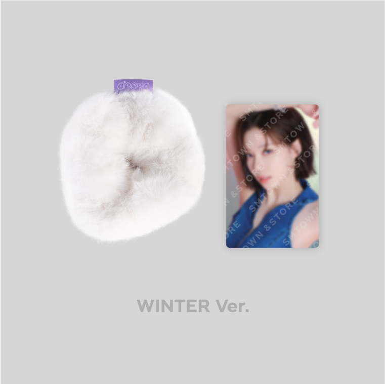 [In Stock MD] Aespa "Come to MY illusion" - Smtown &amp; Store HAIR CHOU CHOU SET - HALLYUSUPERSTORE