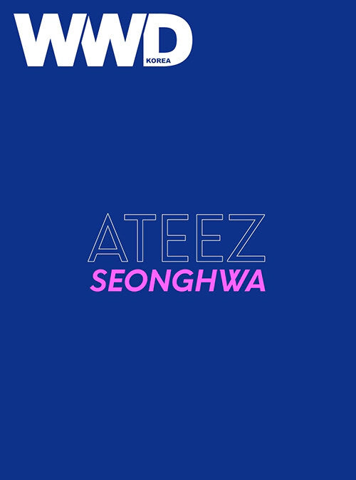 [Pre-Order] SEONGHWA (of ATEEZ)  - WWD Korea  2026.9 (Choose Version)