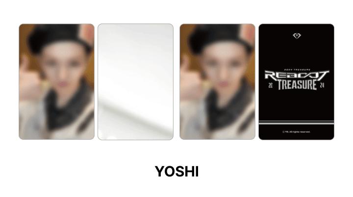 Treasure - [ReBootTour] Metal Photocard Set (Choose Member) - HALLYUSUPERSTORE