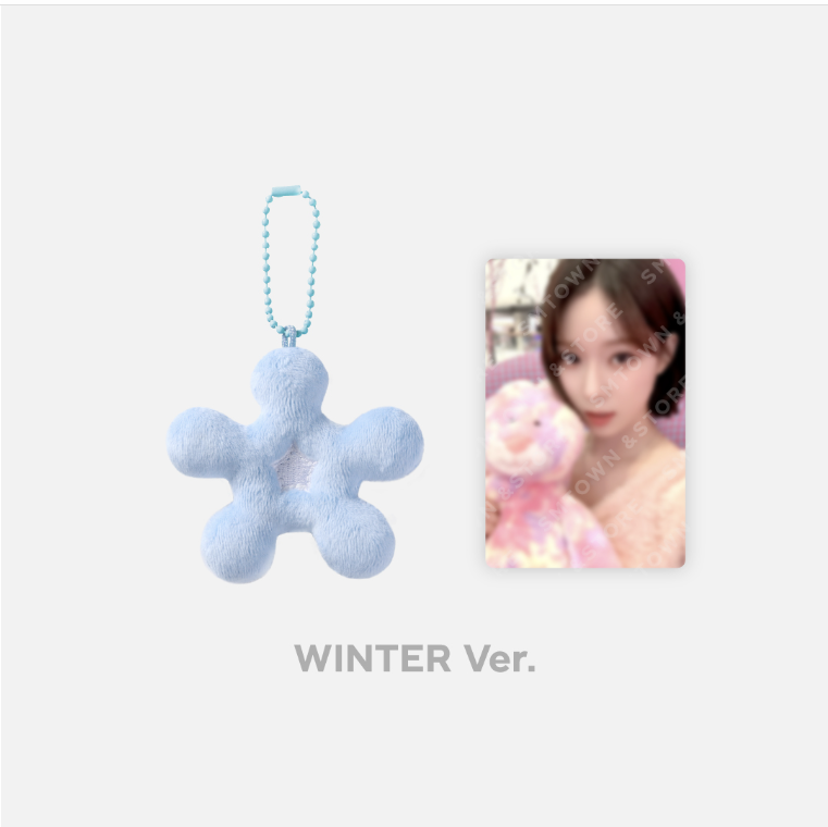 [In Stock MD] Aespa "Come to MY illusion" - Smtown &amp; Store SYMBOL DOLL KEY RING SET - HALLYUSUPERSTORE