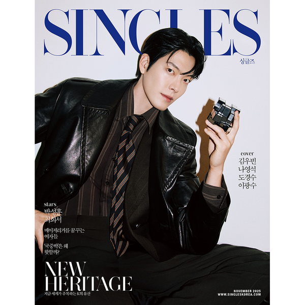 [Pre-Order]Kim Woo-bin - Singles 2025.11 (C Type )