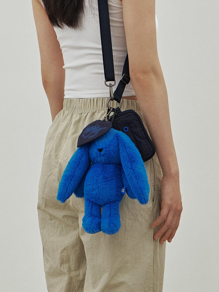 NJ x Coller Rabbit Pouch (TIDE BLUE)