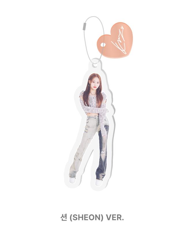 Billlie - [Side-B : Memoirs of echo unseen] Official MD - HALLYUSUPERSTORE