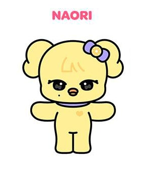 [In Stock MD] IVE - Official MD (Character Plush Doll "MINIVE") - HALLYUSUPERSTORE