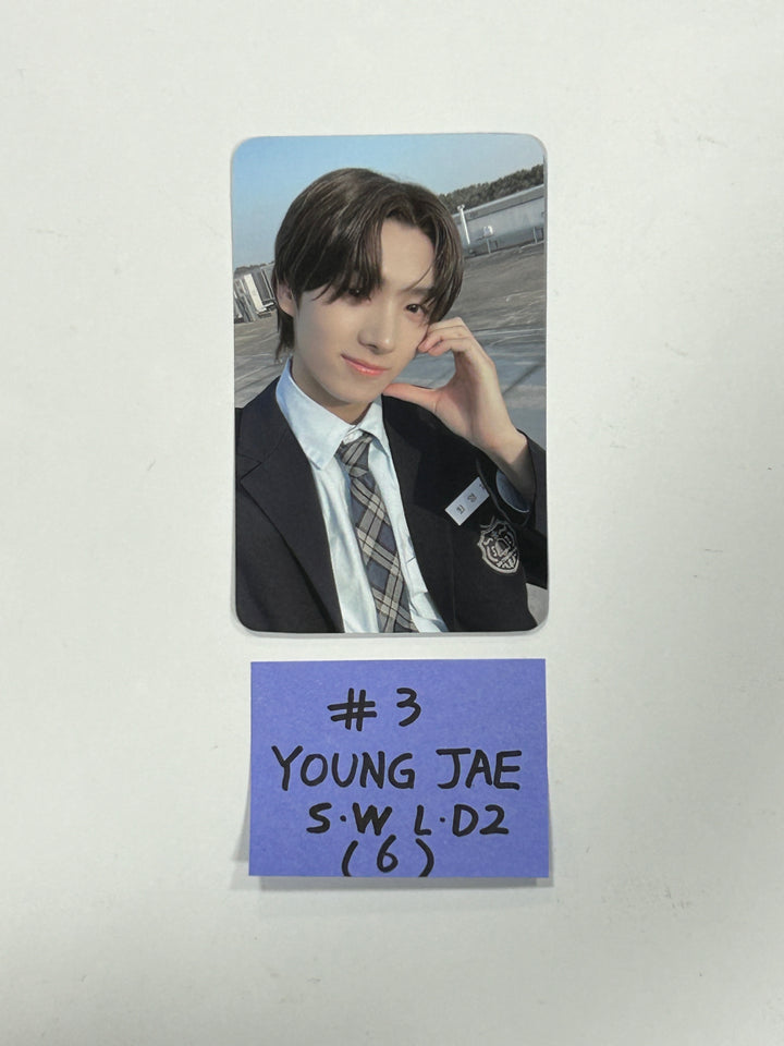 TWS 1st Mini "Sparkling Blue" - Soundwave Lucky Draw Event Photocard Round 2 [24.03.08] - HALLYUSUPERSTORE
