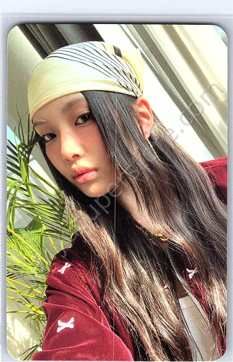 NewJeans - Hyein - How Sweet album photocard B version version 1 weverse album version