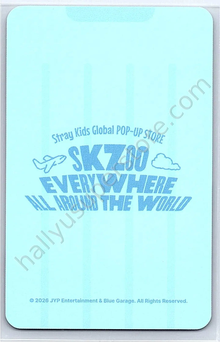 Stray Kids - HAN - SKZOO EVERYWHERE ALL AROUND THE WORLD Pop-Up Store online pop-up store purchase benefit seoul