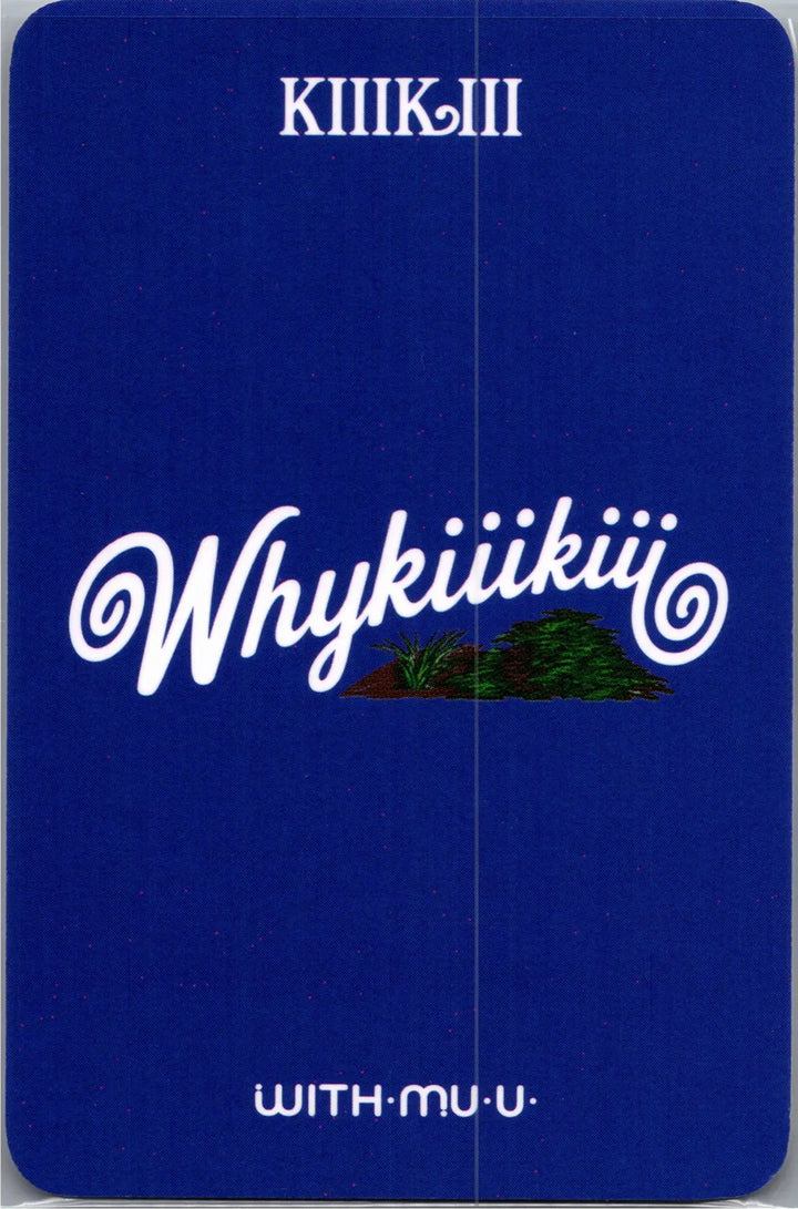 KiiiKiii "WhyKiiiKiii" - Withmuu Lucky Draw Event Photocard, Polaroid type Photocard [26.08.18]