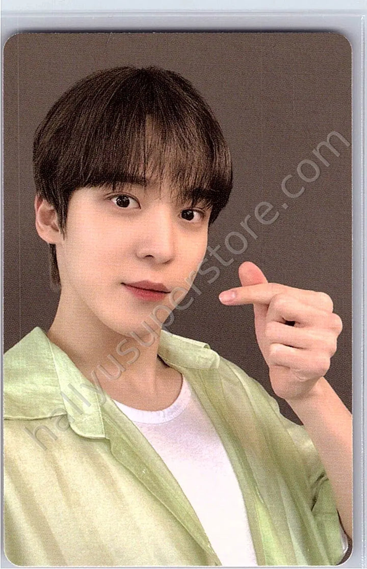ATEEZ - Yunho - Café BomBom × ATEEZ brand collaboration cafe event offline