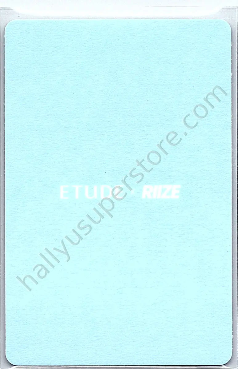 RIIZE  - Unit - ETUDE