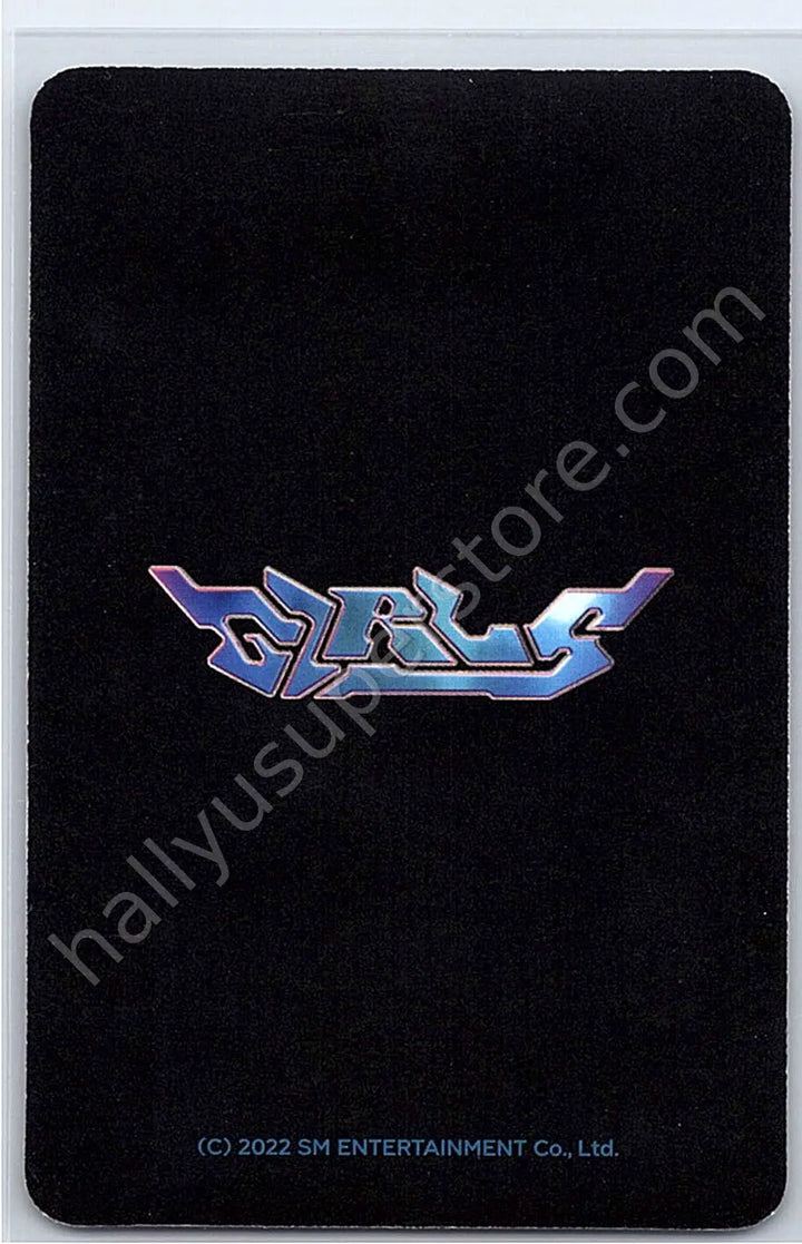 aespa - Winter - Girls MD Events (All) A version merch photocard trading card