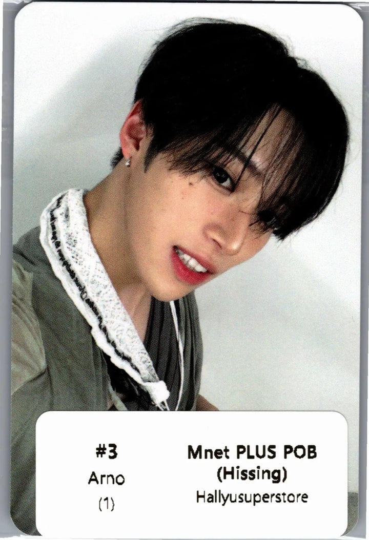 ALPHA DRIVE ONE "UNBREAKABLE : 少年BEAST" - Mnet Plus Pre-Order Benefit Photocards (Hissing Ver.) [26.08.31]