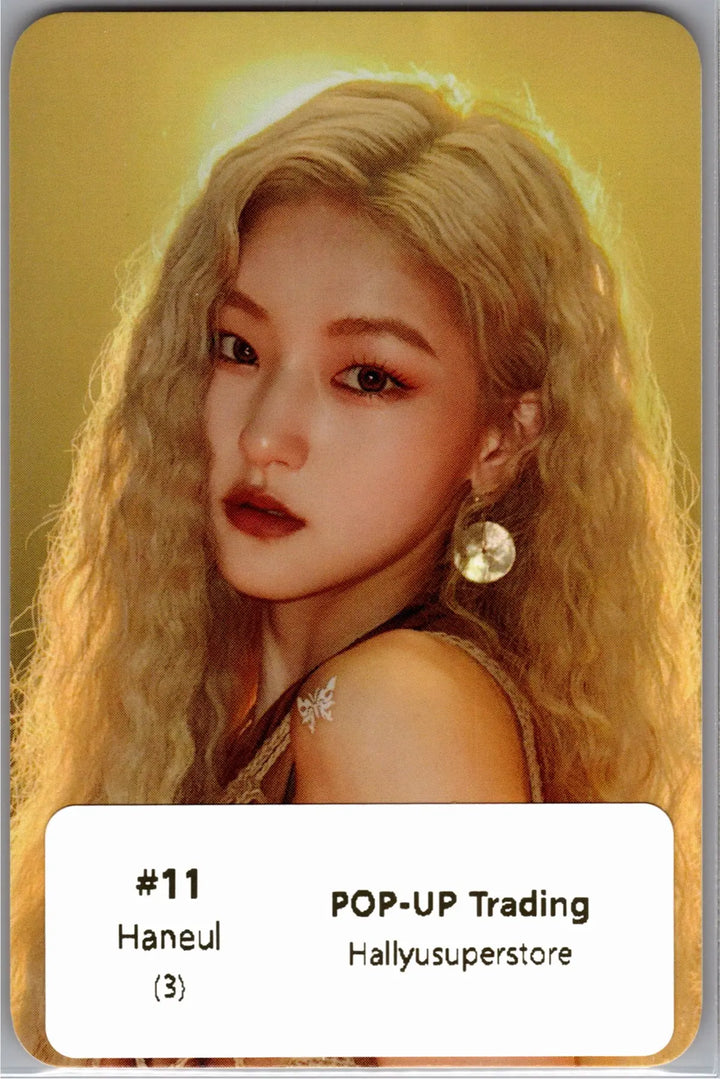 KISS OF LIFE "SWEAT" - POP-UP Store Random Trading Photocard [26.08.05]