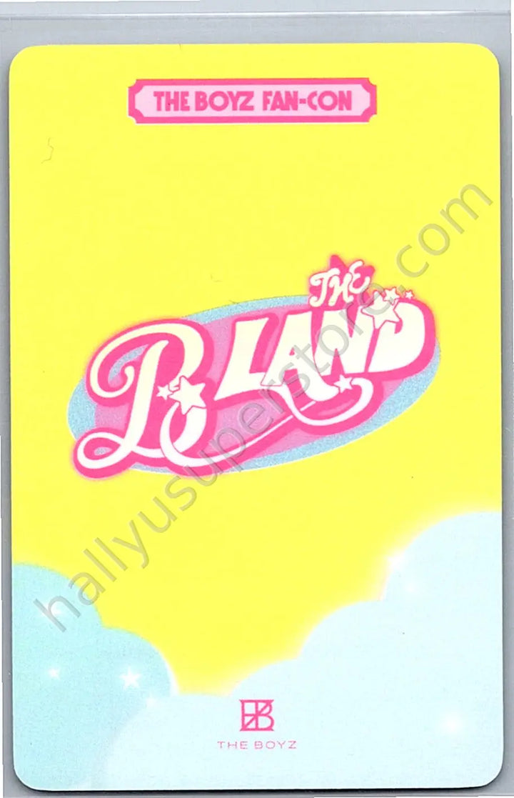 THE BOYZ - Kevin - The Boyz Fan-Con The B Land