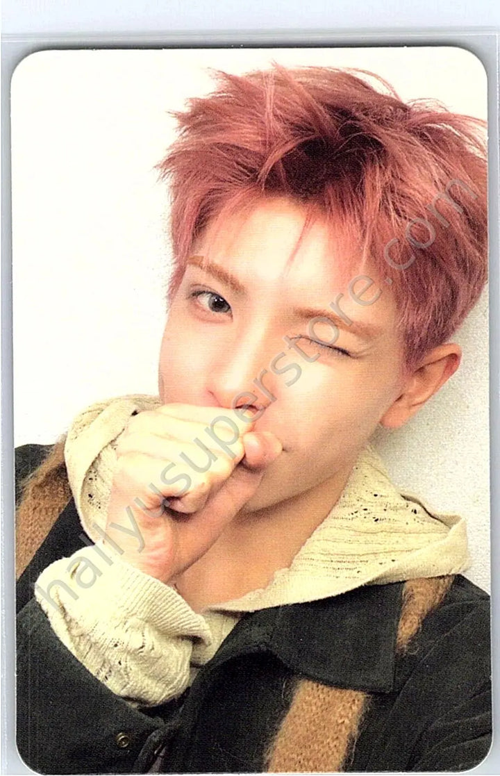 NEXZ - Yuki - Mmchk album photocard chk! version