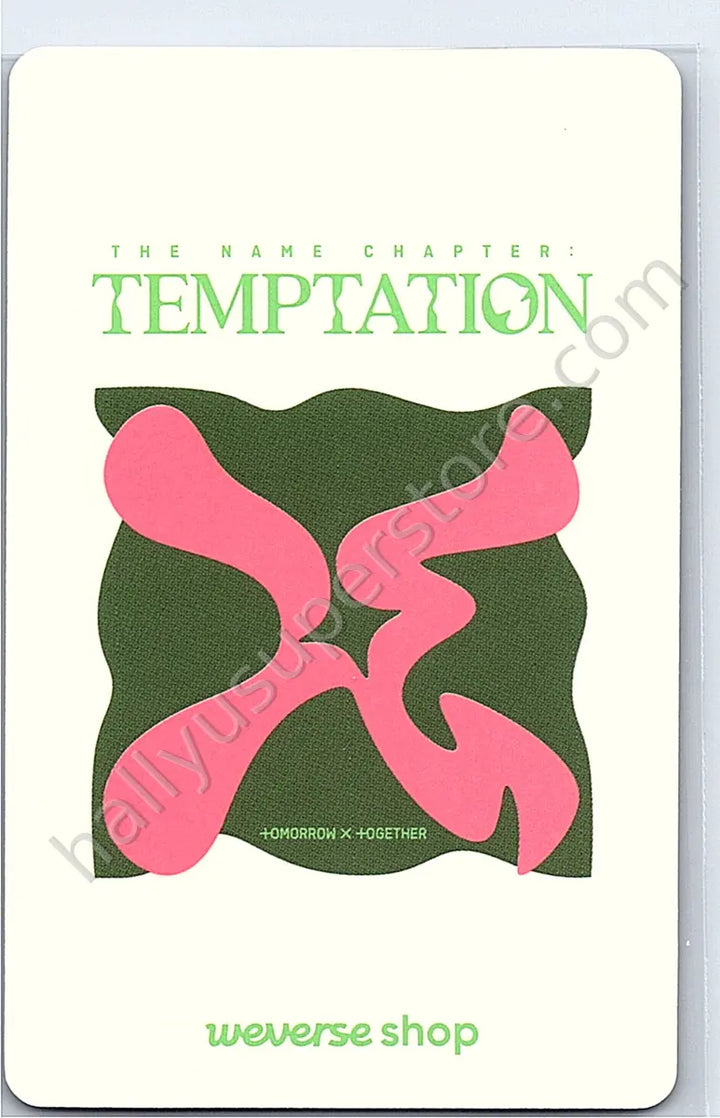 TOMORROW X TOGETHER - Soobin - The Name Chapter: Temptation