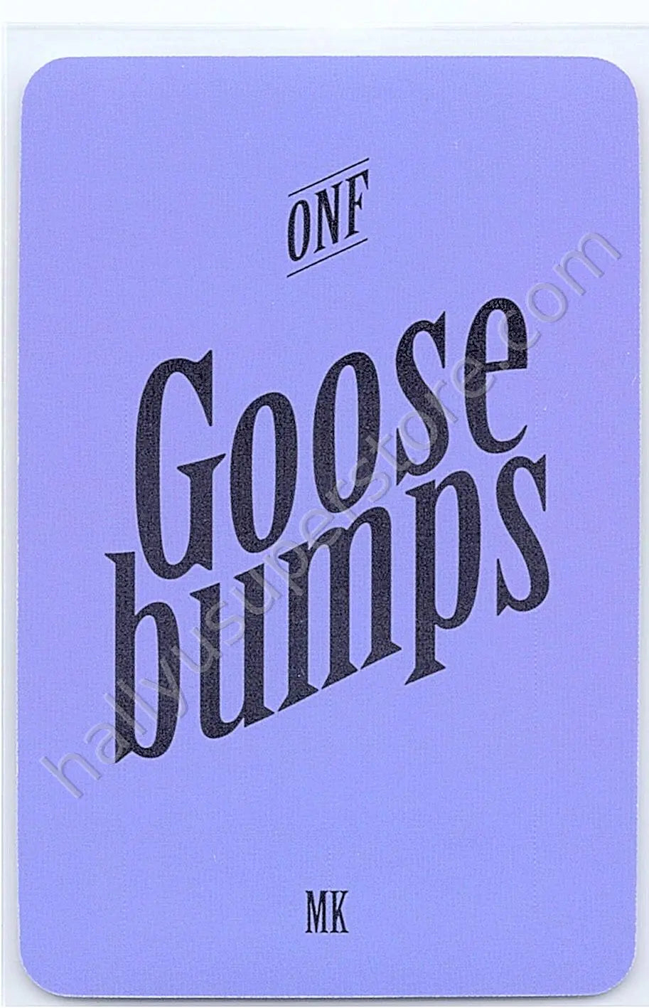 ONF - Minkyun - Goosebumps