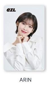 Oh My Girl - EZL Card (Choose Member) - HALLYUSUPERSTORE