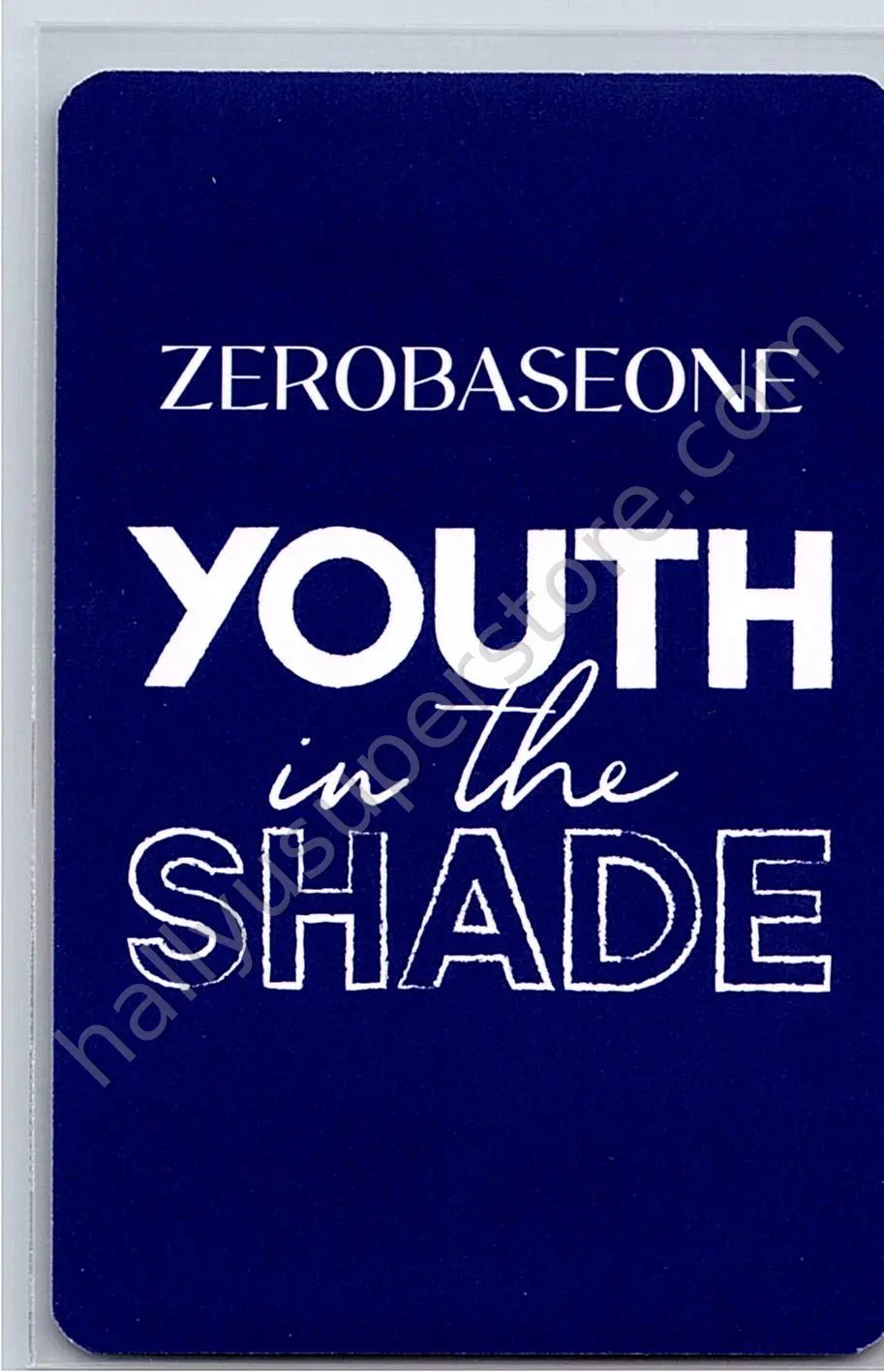 ZEROBASEONE - Taerae - Youth in the Shade makestar pob (pre-order benefit)