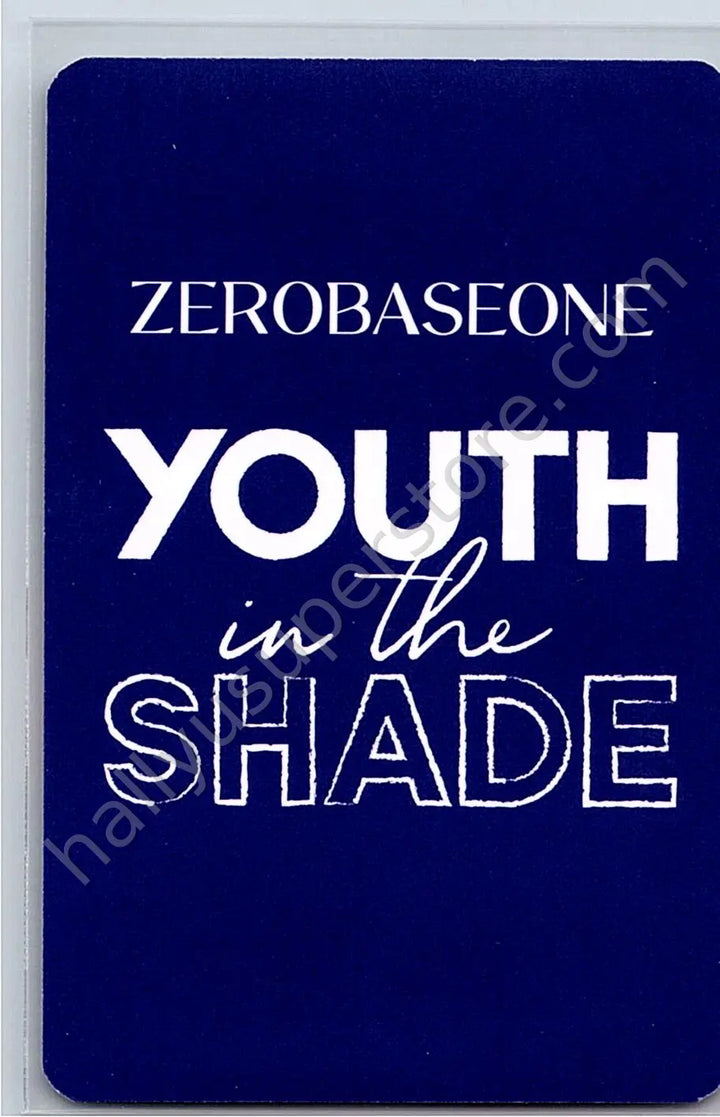 ZEROBASEONE - Taerae - Youth in the Shade makestar pob (pre-order benefit)