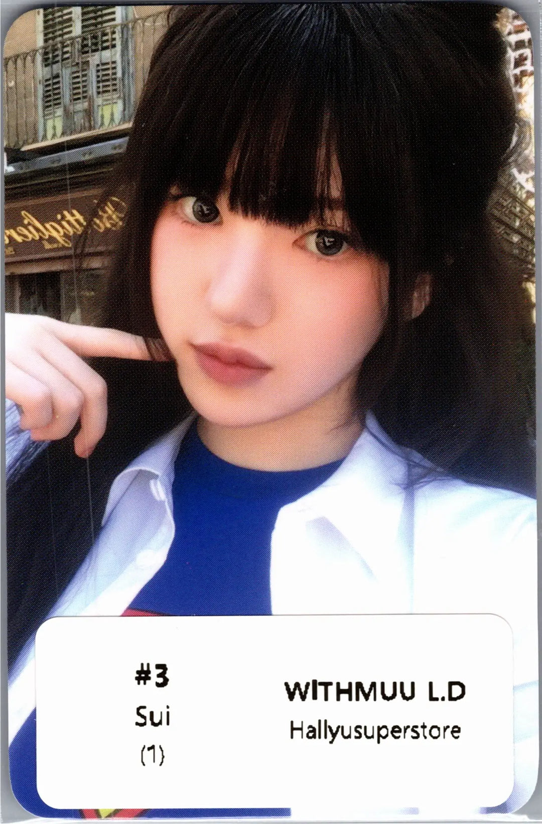 KiiiKiii "WhyKiiiKiii" - Withmuu Lucky Draw Event Photocard, Polaroid type Photocard [26.08.18]