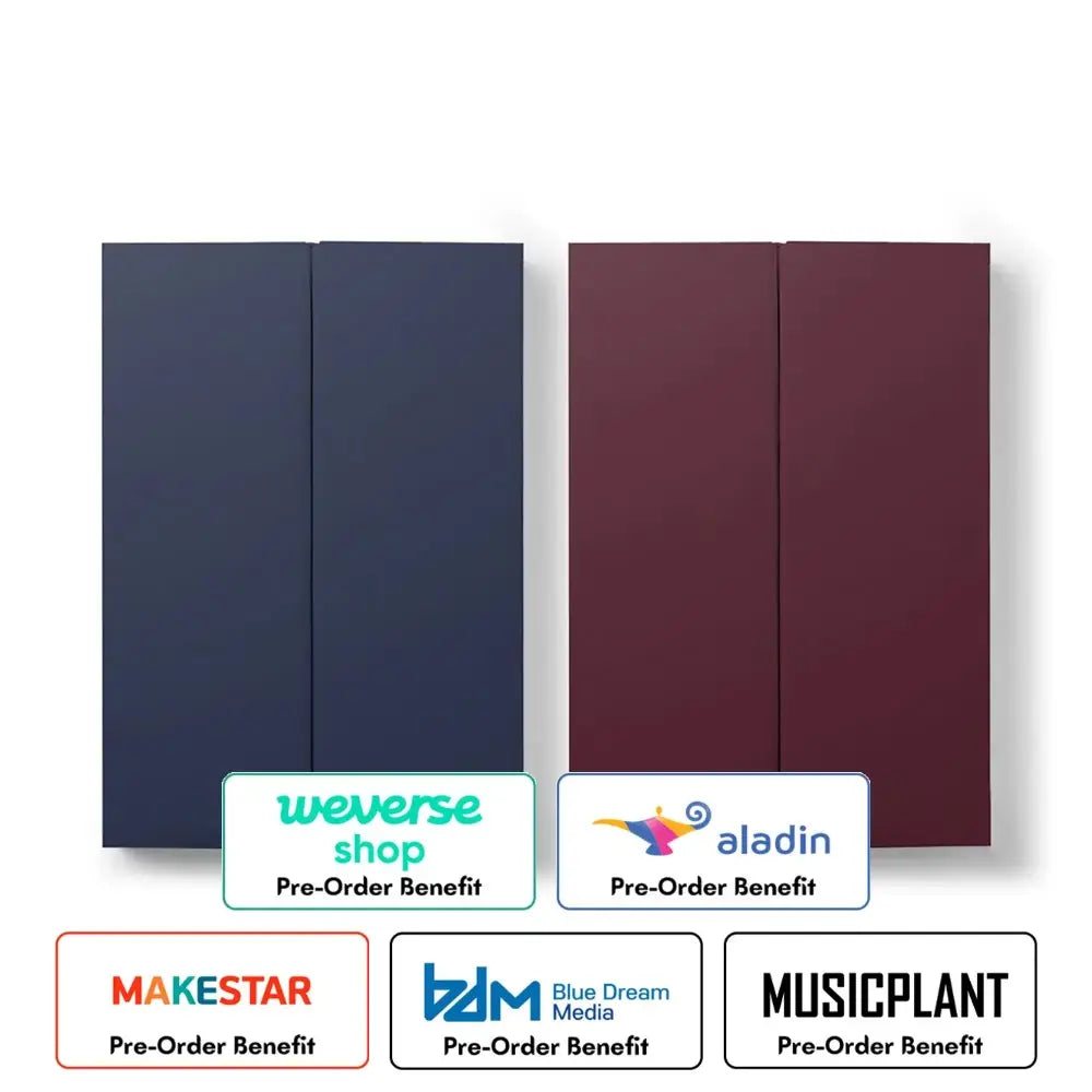 [Pre-Order] &amp;TEAM - KR 2nd Mini Album &