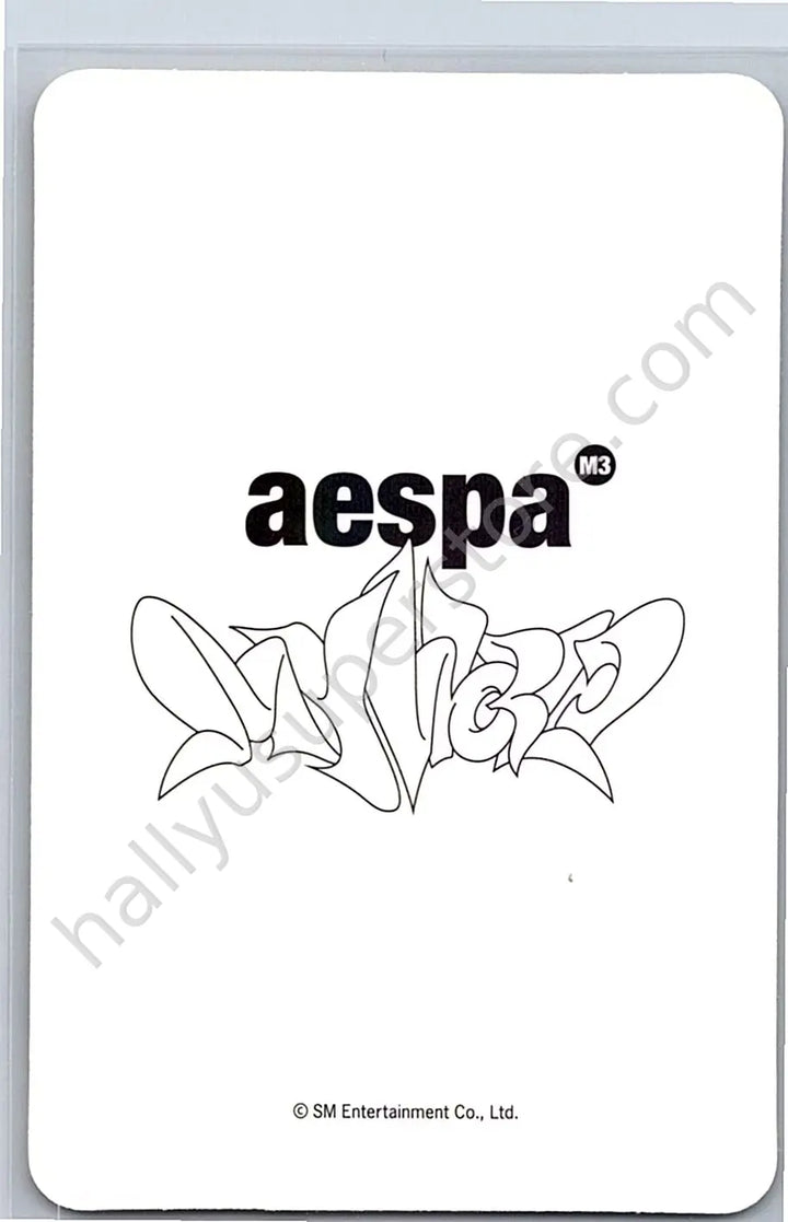 aespa - Giselle - My World