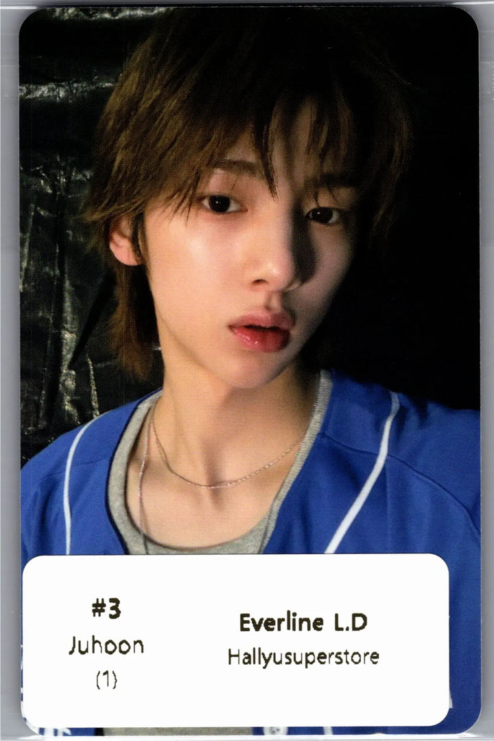 CORTIS The 2nd EP "GREENGREEN" - Everline Lucky Draw Event Photocard R3 [26.07.27]