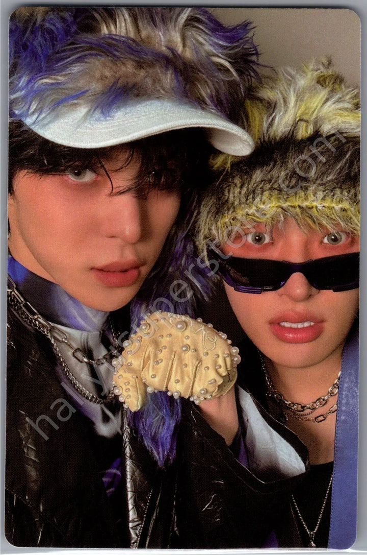 ATEEZ - Unit - GOLDEN HOUR : Part.5 album photocard digipack version unit version version 3