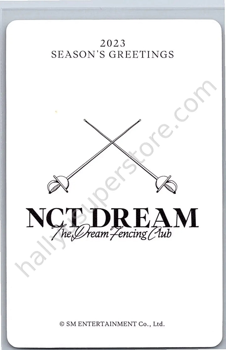 NCT DREAM - Jisung - 2023 Season’s Greetings photocard set season&