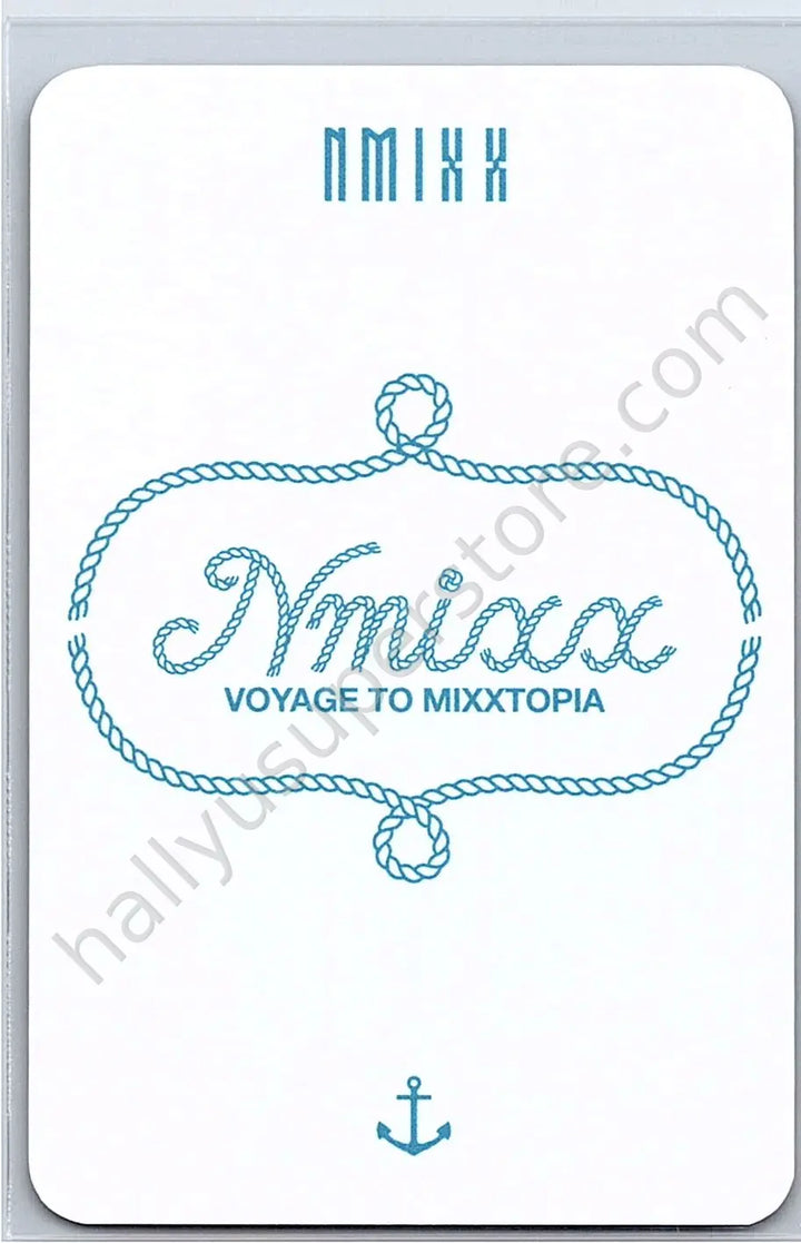 NMIXX - Sullyoon - Fe304: STICK OUT - Black Sheep Syndrome POP-UP STORE TINCASE PHOTOCARD SET