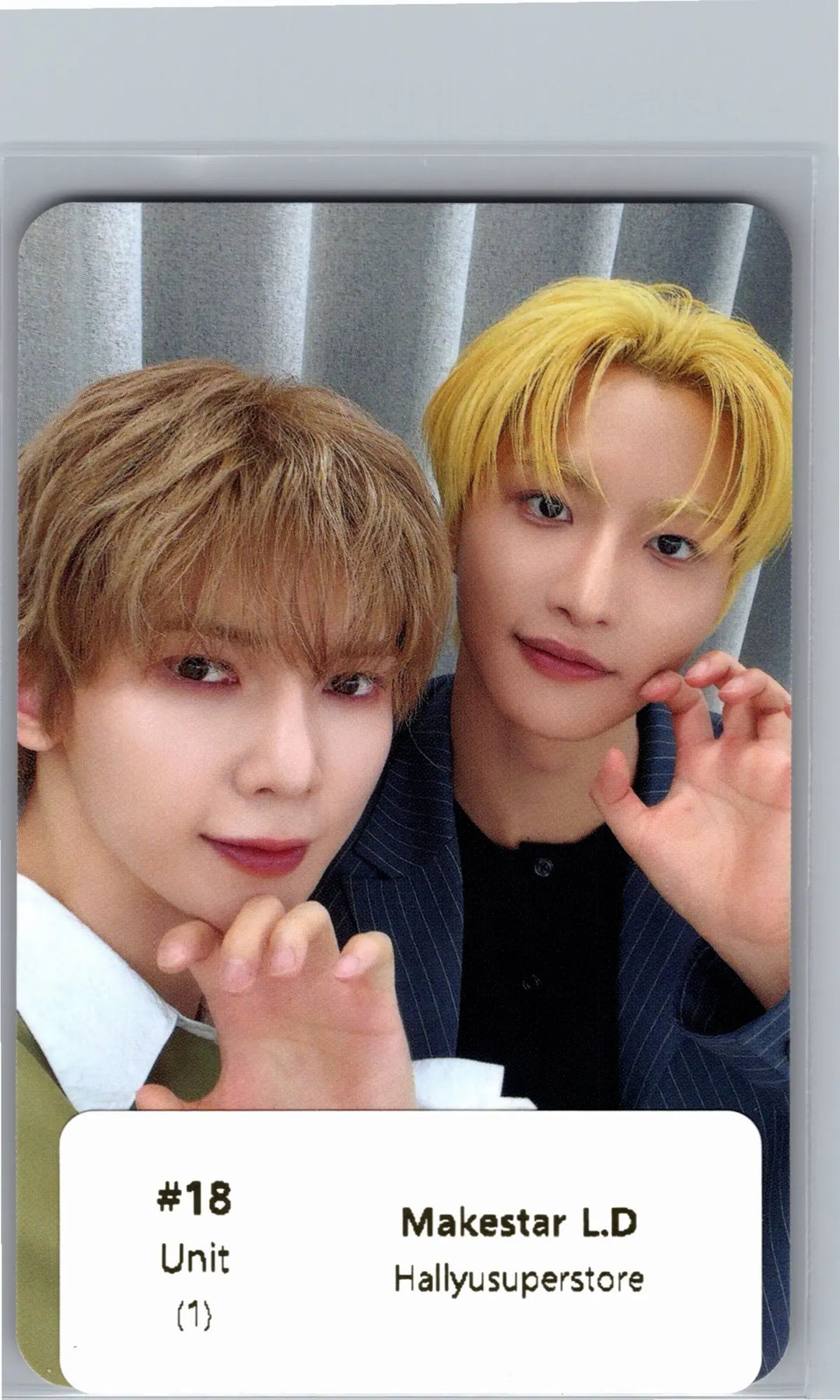 ATEEZ "GOLDEN HOUR : Part.5" - Makestar Lucky Draw Event Photocard [26.06.26]