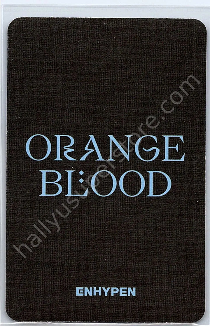 ENHYPEN - Jay - ORANGE BLOOD Album kpopmerch pre-order benefit (pob)