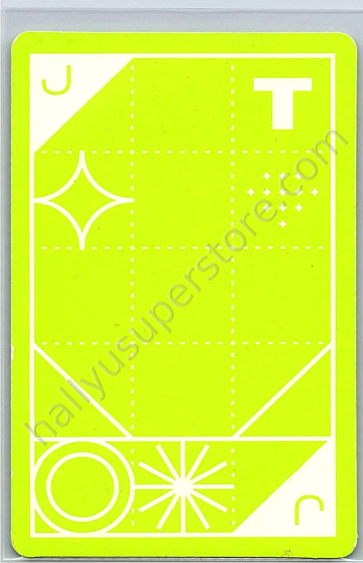 TREASURE - Unit - THE SECOND STEP : CHAPTER TWO album photocard green version