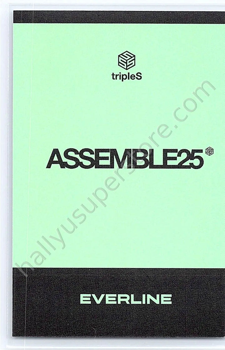 tripleS - Seoyeon - Assemble25 everline polaroid