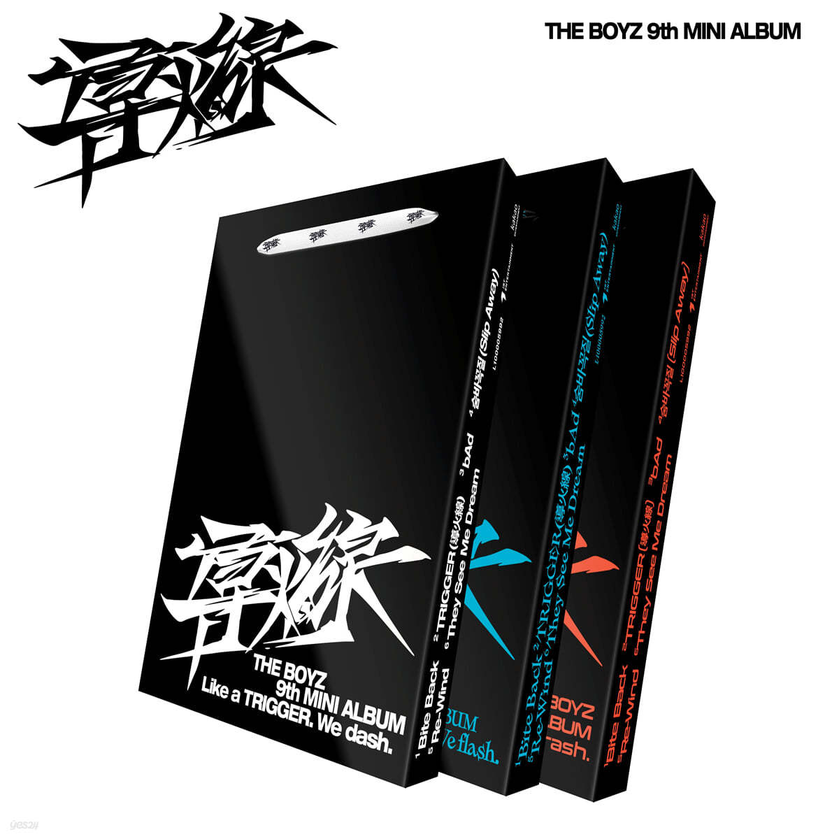 THE BOYZ - 9th Mini Album 