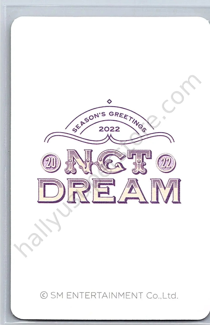NCT DREAM - Jaemin - 2022 Season&
