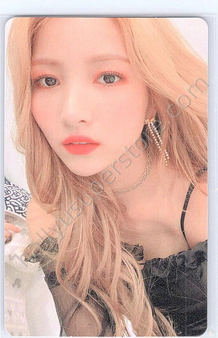GFRIEND - Sowon - Time for us album photocard limited edition