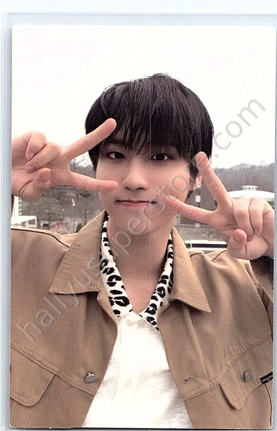 Stray Kids - HAN - GO LIVE album photocard double-sided version 4
