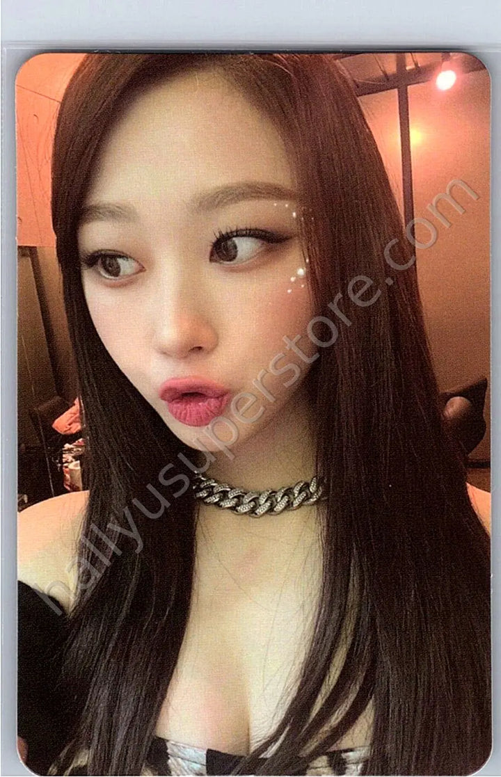 aespa - Giselle - 2022 Winter SMTOWN: SMCU PALACE album photocard membership card version smart version