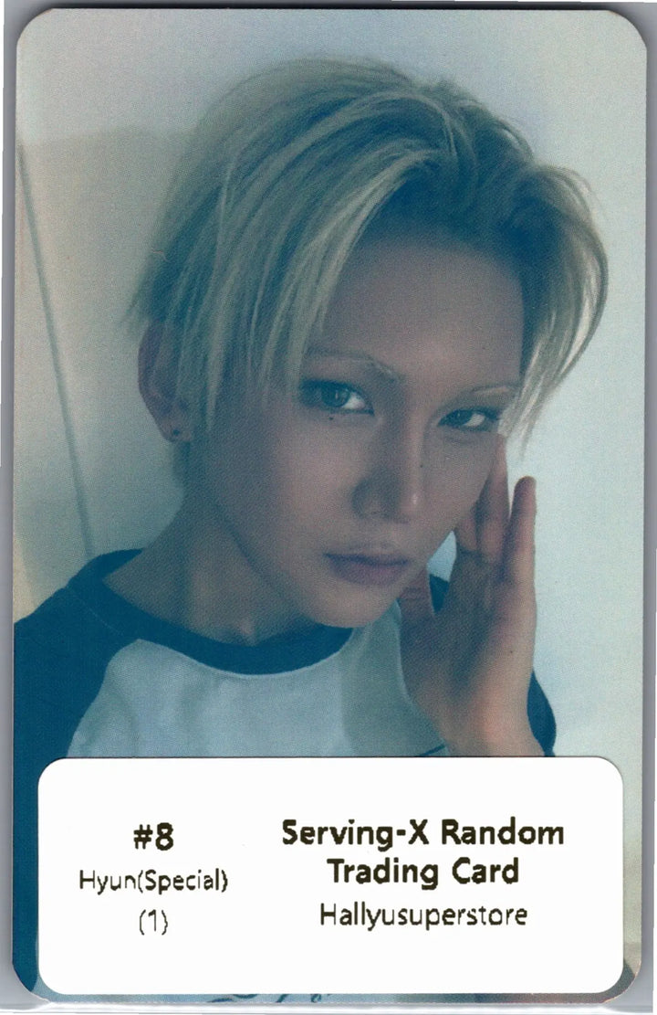 XLOV "2026 XLOV ASIA TOUR [Serving-X]" - XLOV Concert Random Trading Photocard [26.07.20]